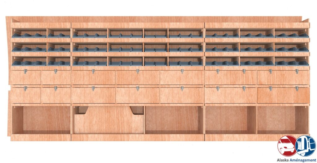 CRAFTER II L5H3 KRG002 F - Aménagement Utilitaire Île-de-France & Livraison