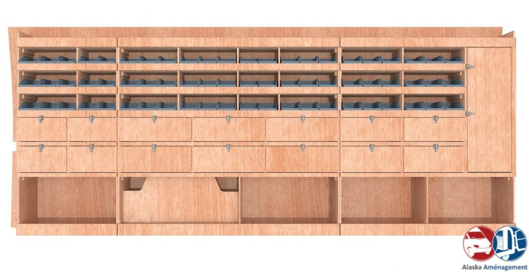 Meuble latéral Gauche KRG003-N - vue 2