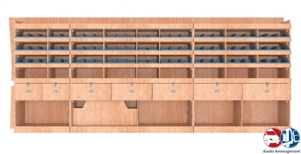 CRAFTER II L5H3 KRG004 F - Aménagement Utilitaire Île-de-France & Livraison