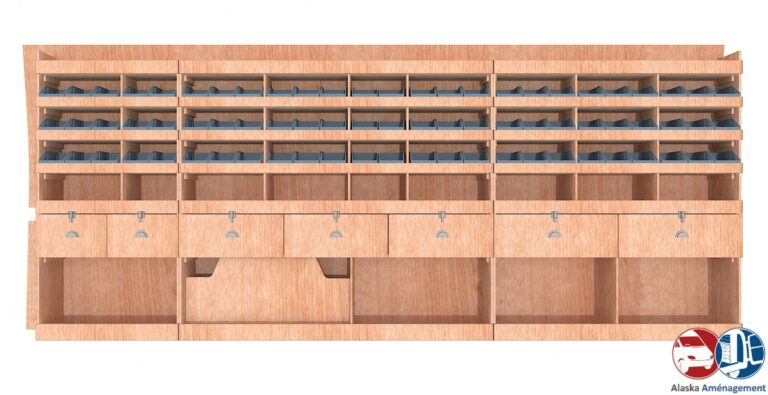 Meuble latéral Gauche KRG004-N - vue 2
