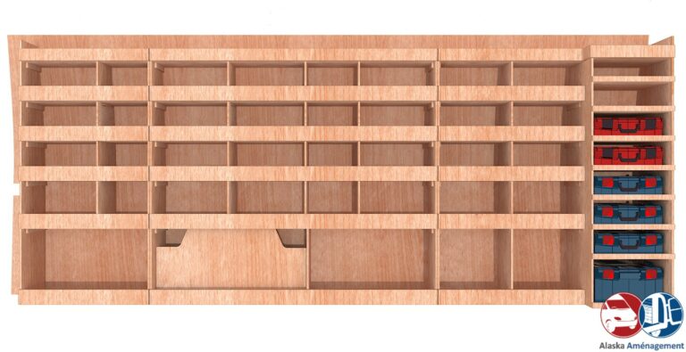 Meuble latéral Gauche KRMG-N - vue 2