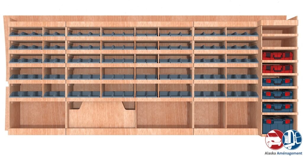 CRAFTER II L5H3 KRMG001 F - Aménagement Utilitaire Île-de-France & Livraison