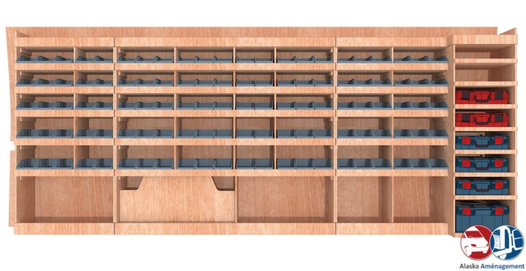 Meuble latéral Gauche KRMG001-N - vue 2