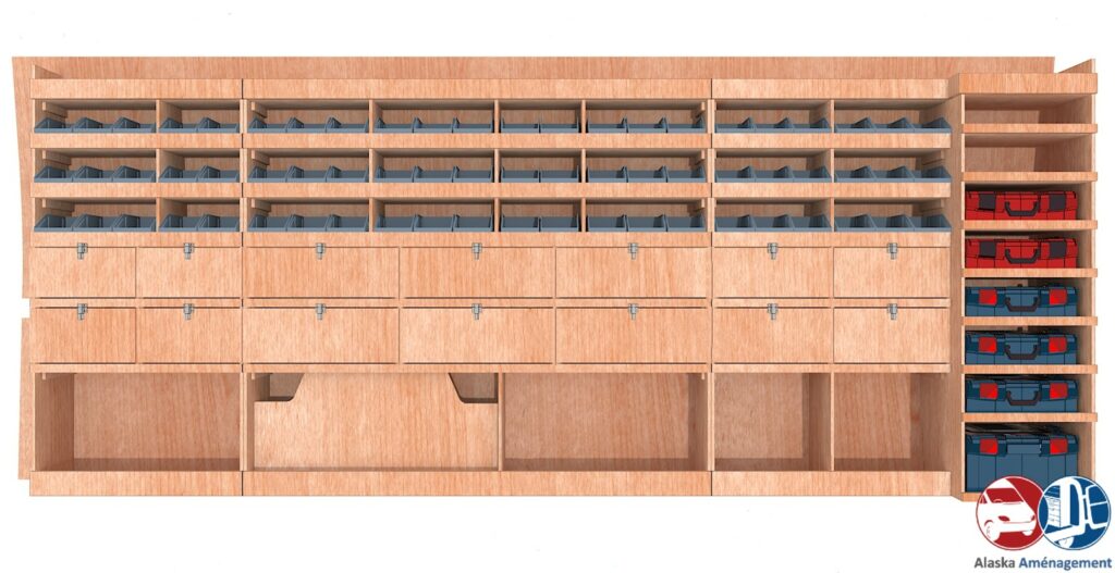 CRAFTER II L5H3 KRMG002 F - Aménagement Utilitaire Île-de-France & Livraison