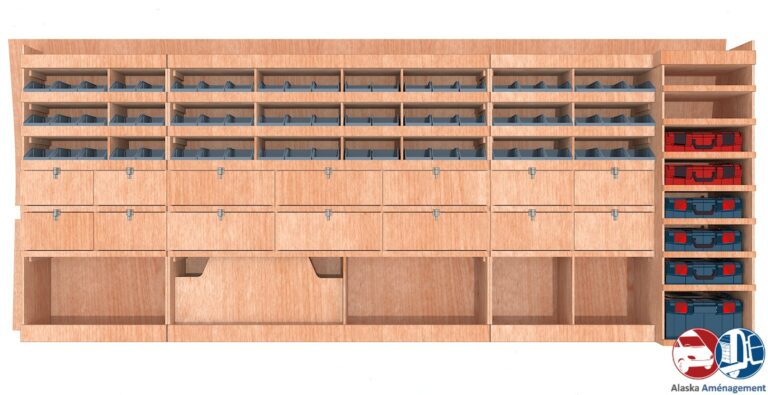 Meuble latéral Gauche KRMG002-N - vue 2