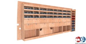 Meuble latéral Gauche KRMG002-N