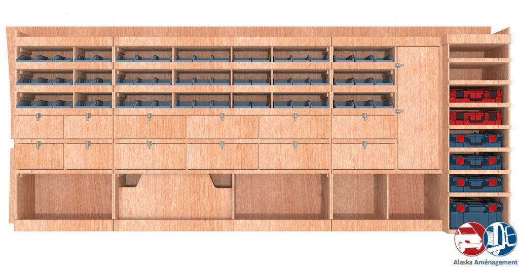 CRAFTER II L5H3 KRMG003 F - Aménagement Utilitaire Île-de-France & Livraison