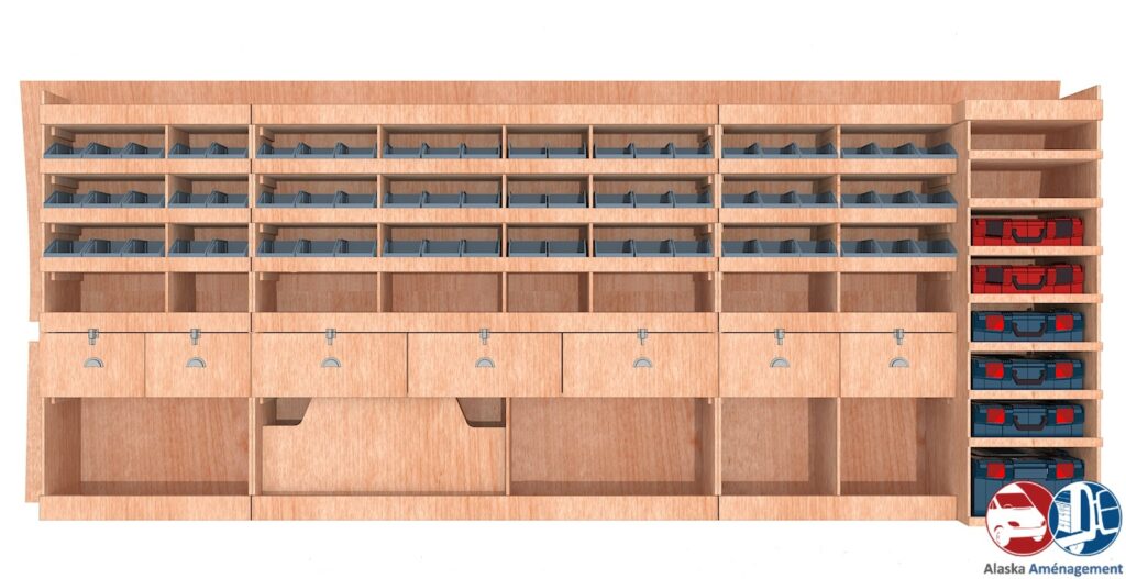 CRAFTER II L5H3 KRMG004 F - Aménagement Utilitaire Île-de-France & Livraison