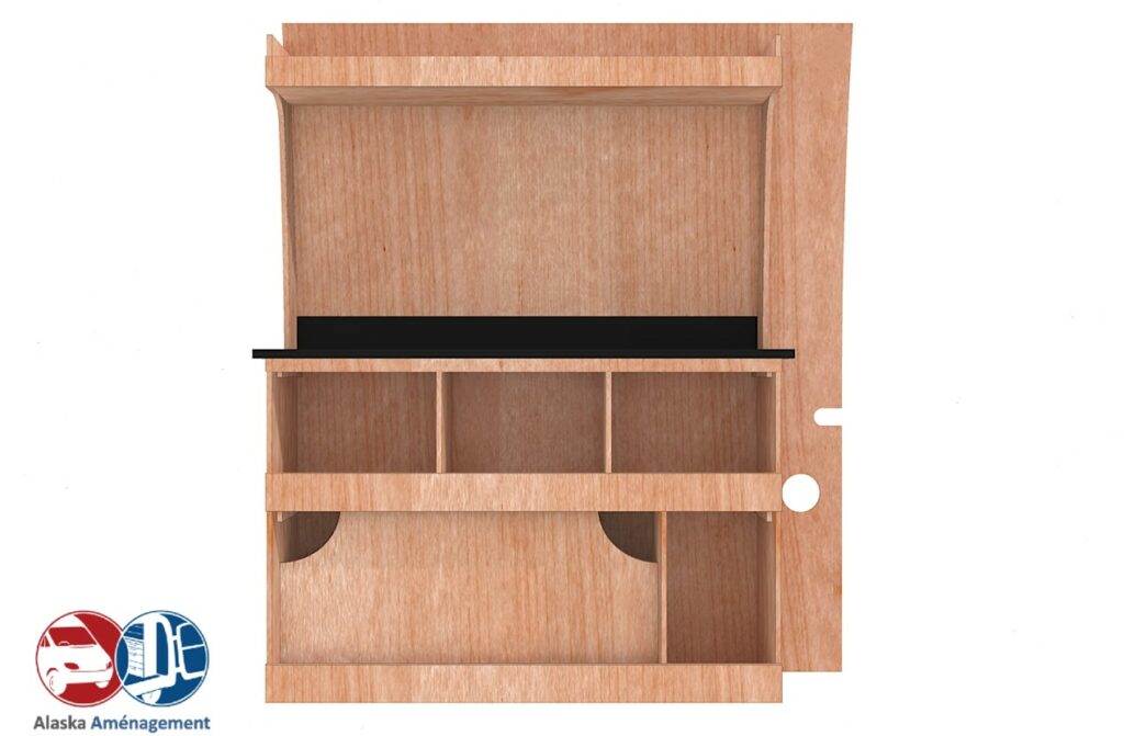 Crafter II L3H3 ETAD104 F - Aménagement Utilitaire Île-de-France & Livraison