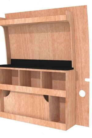 Etabli latéral Droite ETAD104-N