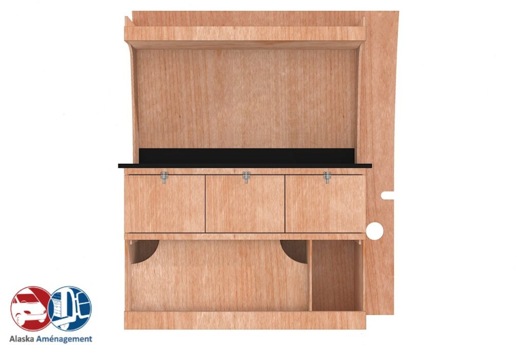 Crafter II L3H3 ETAD105 F - Aménagement Utilitaire Île-de-France & Livraison