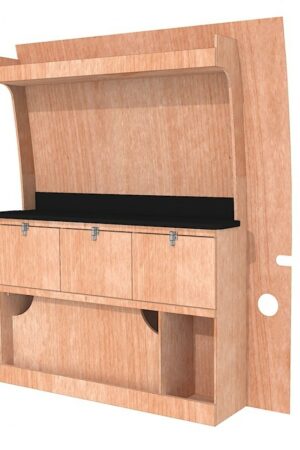 Etabli latéral Droite ETAD105-N