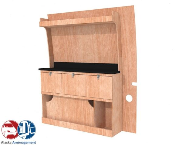 Crafter II L3H3 ETAD105 P - Aménagement Utilitaire Île-de-France & Livraison