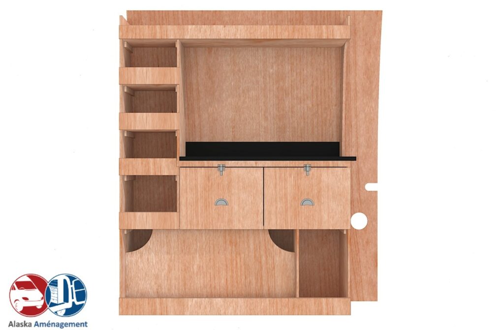 Crafter II L3H3 ETAD106 F - Aménagement Utilitaire Île-de-France & Livraison