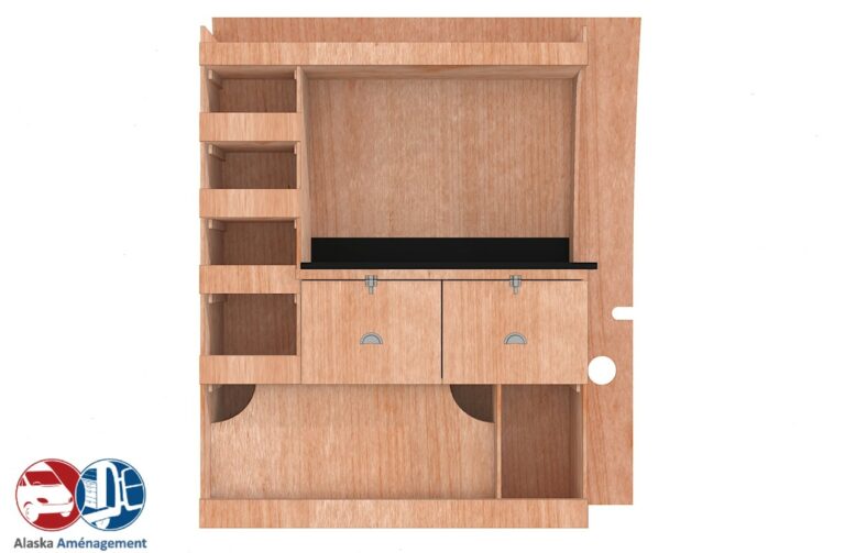 Etabli latéral Droite ETAD106-N - vue 2