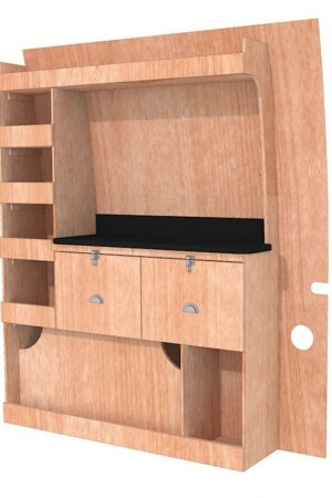 Etabli latéral Droite ETAD106-N