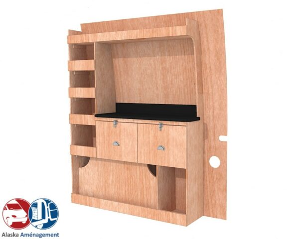 Crafter II L3H3 ETAD106 P - Aménagement Utilitaire Île-de-France & Livraison