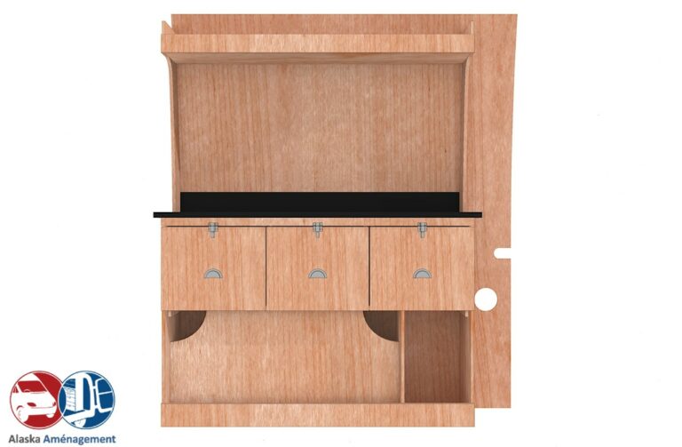 Etabli latéral Droite ETAD107-N - vue 2