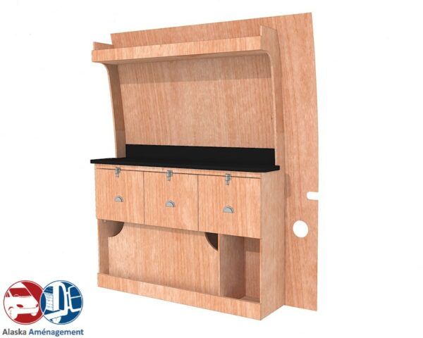 Crafter II L3H3 ETAD107 P - Aménagement Utilitaire Île-de-France & Livraison