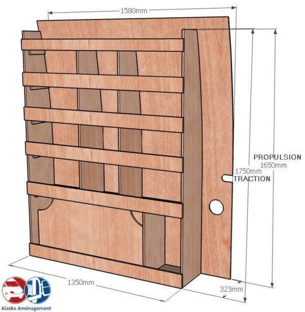 Crafter II L3H3 KRD COTES - Aménagement Utilitaire Île-de-France & Livraison