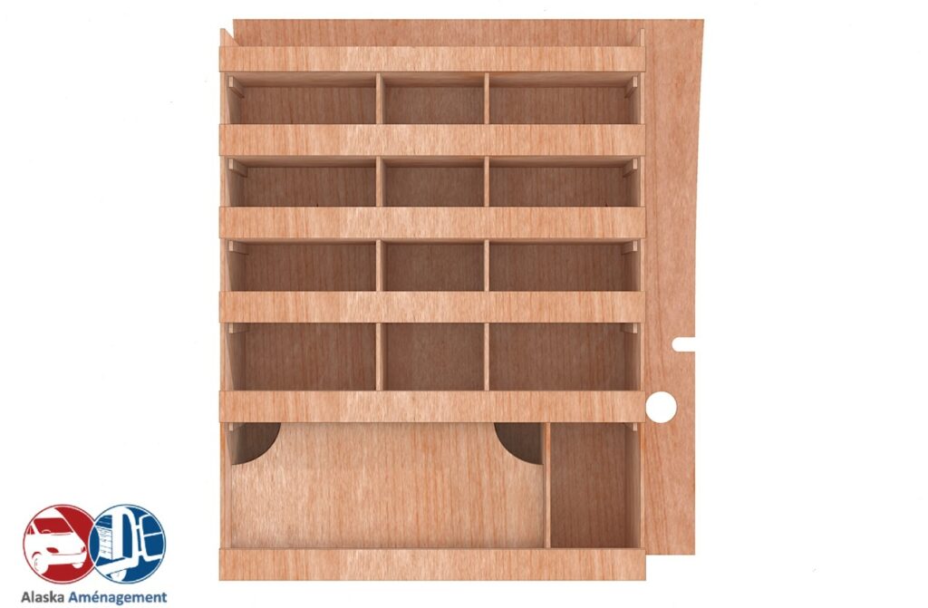 Crafter II L3H3 KRD F - Aménagement Utilitaire Île-de-France & Livraison