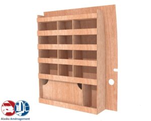 Meuble latéral Droite KRD-N