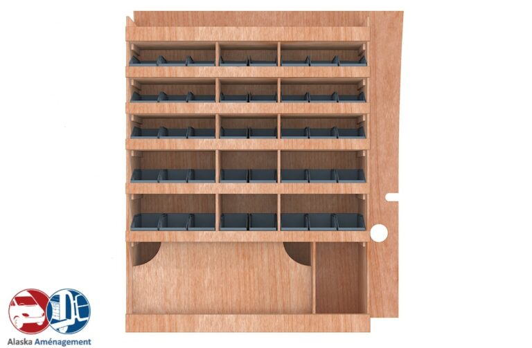 Meuble latéral Droite KRD101-N - vue 2