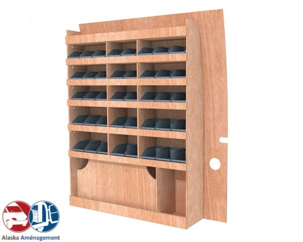 Crafter II L3H3 KRD101 P - Aménagement Utilitaire Île-de-France & Livraison