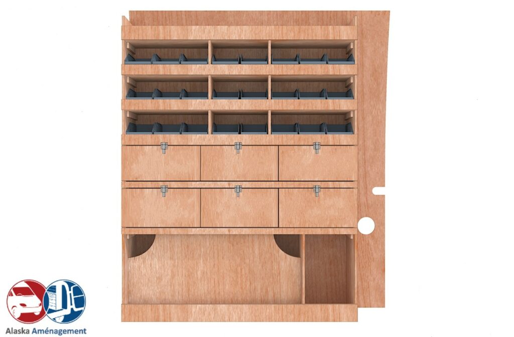 Crafter II L3H3 KRD102 F - Aménagement Utilitaire Île-de-France & Livraison