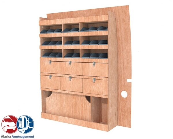 Crafter II L3H3 KRD102 P - Aménagement Utilitaire Île-de-France & Livraison