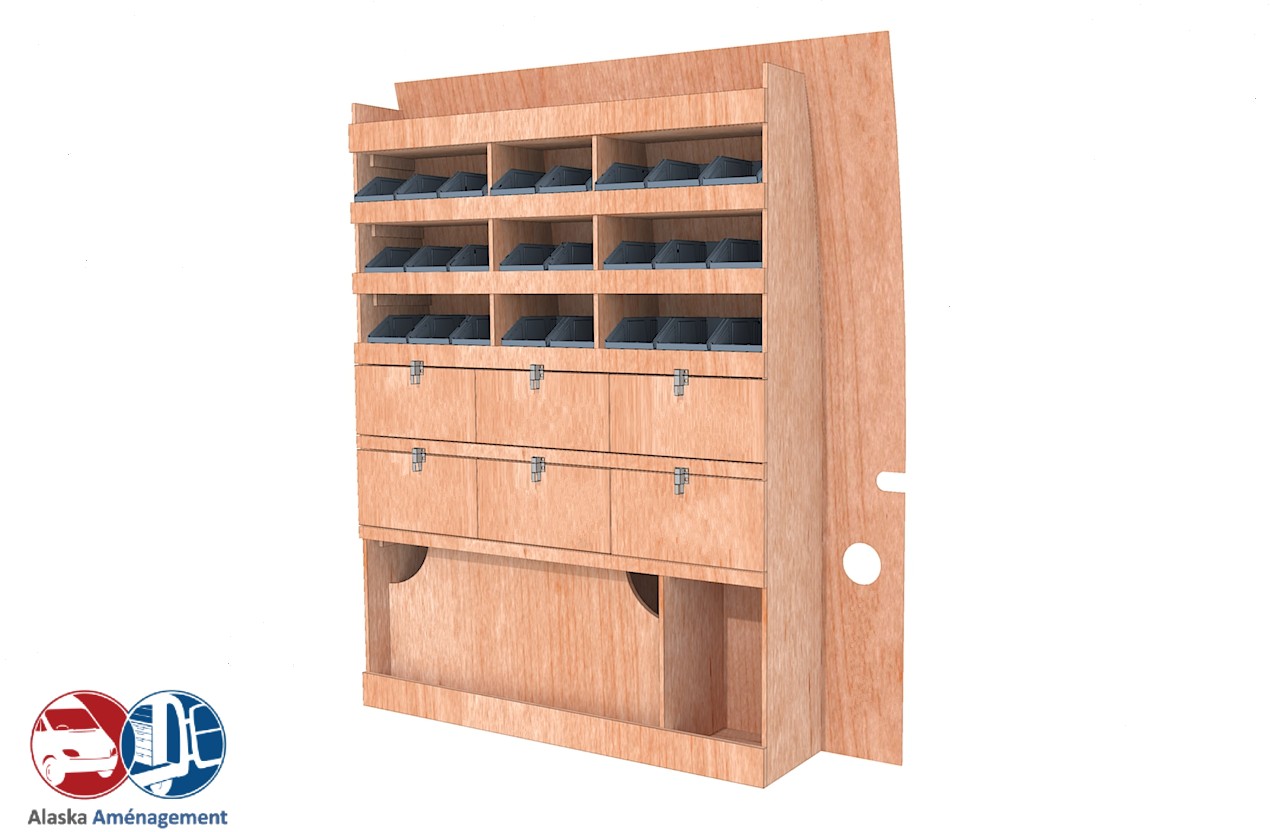 Meuble latéral Droite KRD102-N