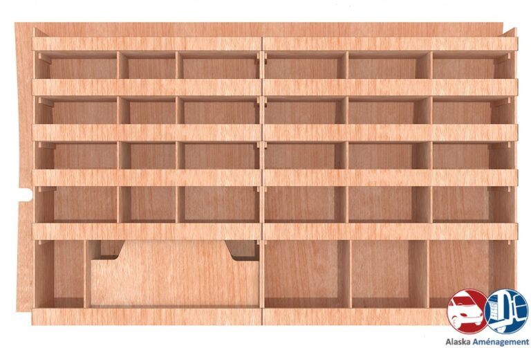 Meuble latéral Gauche KRG-N - vue 2