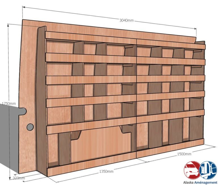 Meuble latéral Gauche KRG-N - vue 3