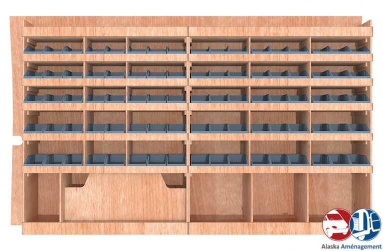 Meuble latéral Gauche KRG001-N - vue 2