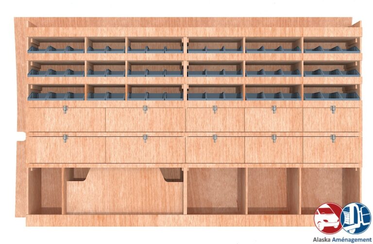 Meuble latéral Gauche KRG002-N - vue 2