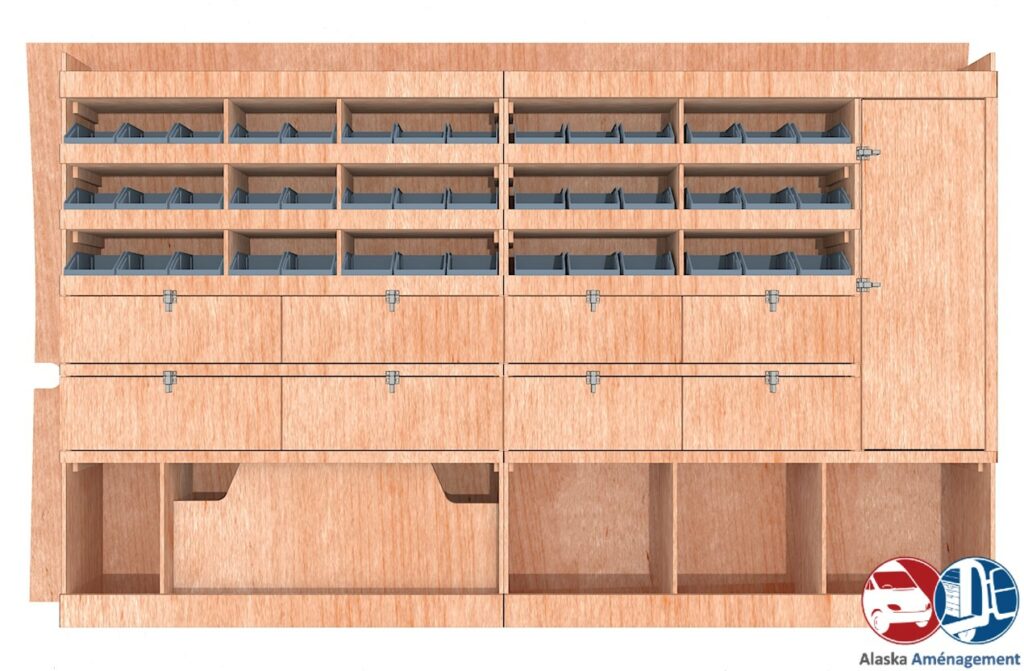 Crafter II L3H3 KRG003 F - Aménagement Utilitaire Île-de-France & Livraison