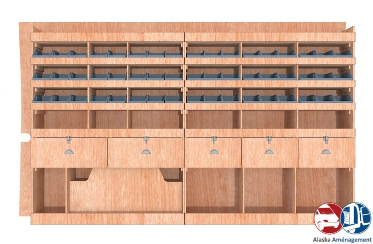 Meuble latéral Gauche KRG004-N - vue 2