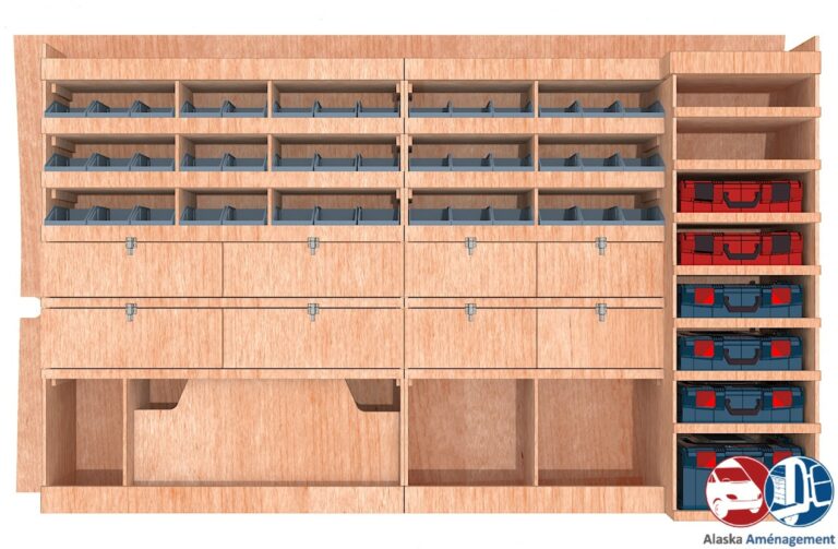 Meuble latéral Gauche KRMG002-N - vue 2