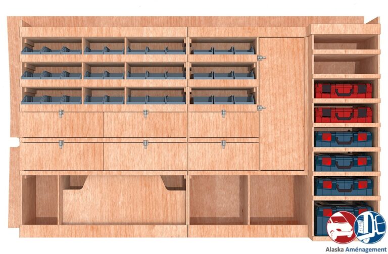 Meuble latéral Gauche KRMG003-N - vue 2