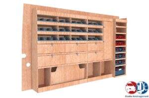 Meuble latéral Gauche KRMG003-N