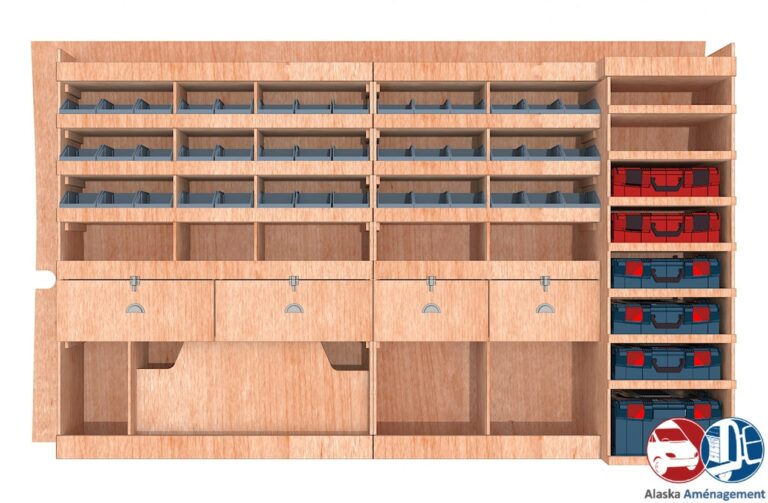 Meuble latéral Gauche KRMG004-N - vue 2