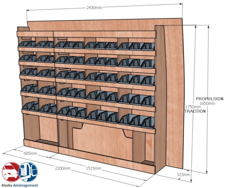 Meuble latéral Droite KRD101-N - vue 3
