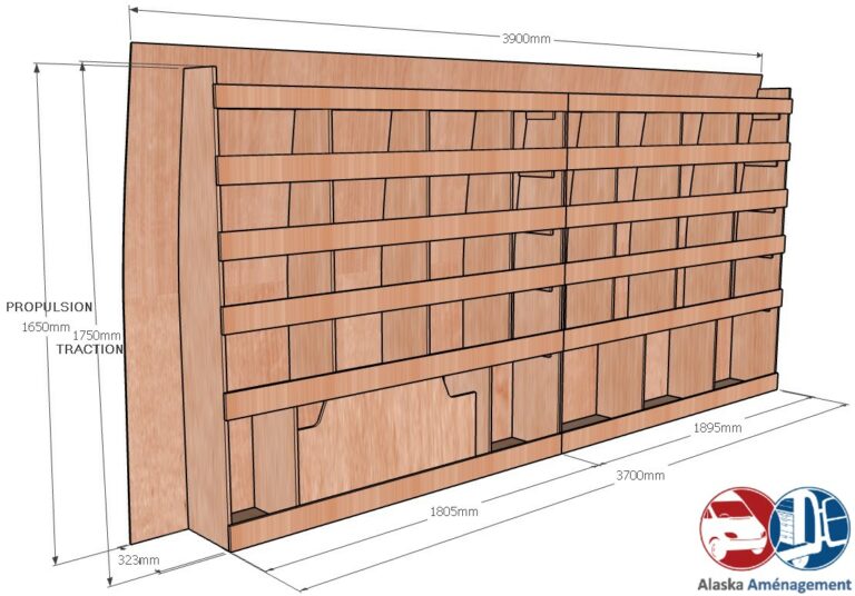 Meuble latéral Gauche KRG-N - vue 3