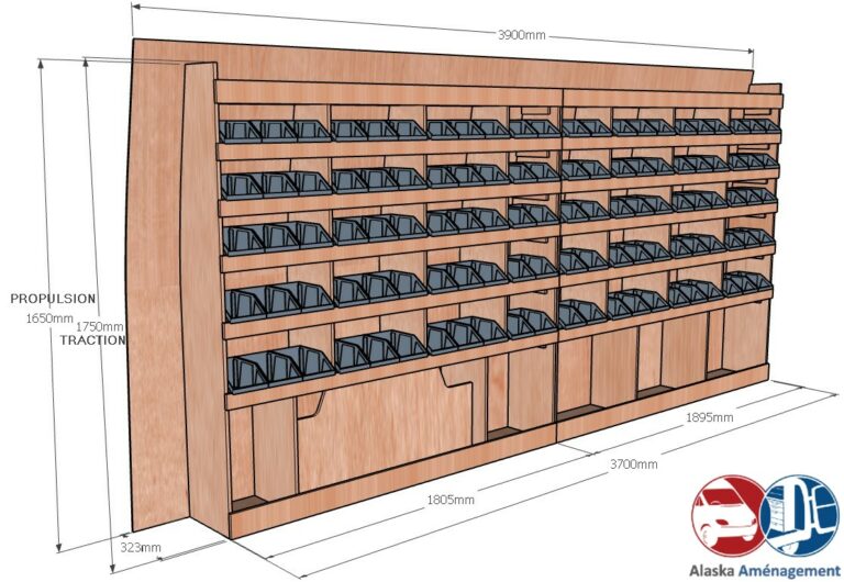 Meuble latéral Gauche KRG001-N - vue 3