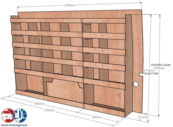 Crafter II L5H3 KRD COTES - Aménagement Utilitaire Île-de-France & Livraison