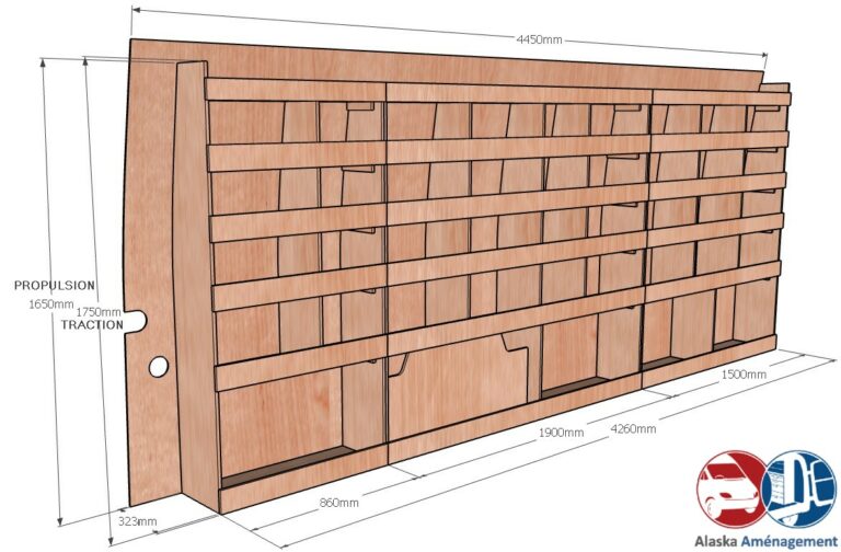 Meuble latéral Gauche KRG-N - vue 3