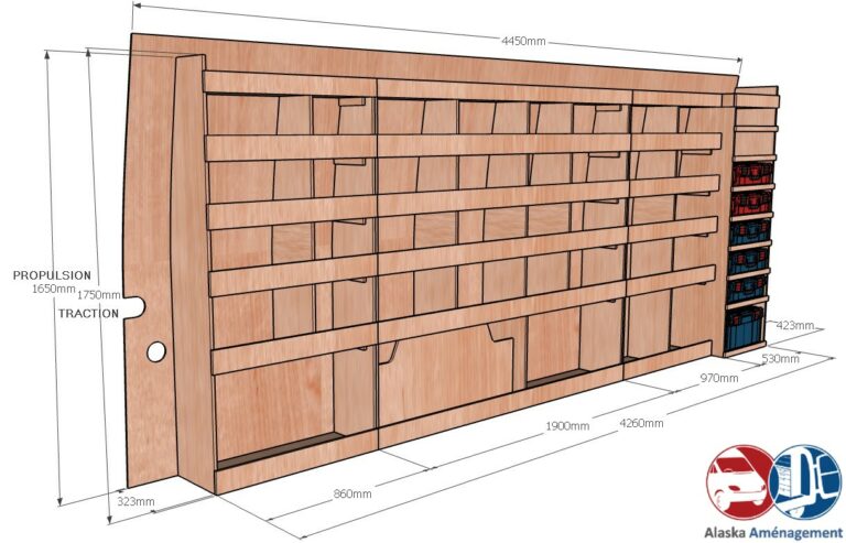 Meuble latéral Gauche KRMG-N - vue 3