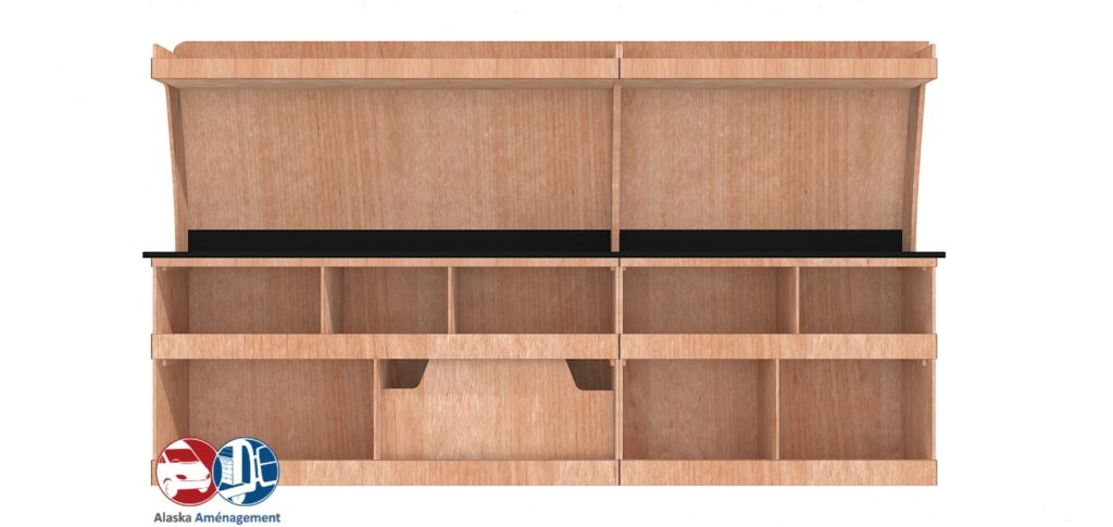 Daily III L3H2-16m3 ETAD104 F - Aménagement Utilitaire Île-de-France & Livraison