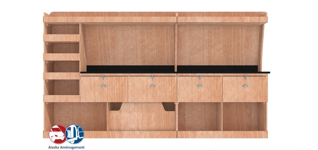 Daily III L3H2-16m3 ETAD106 F - Aménagement Utilitaire Île-de-France & Livraison