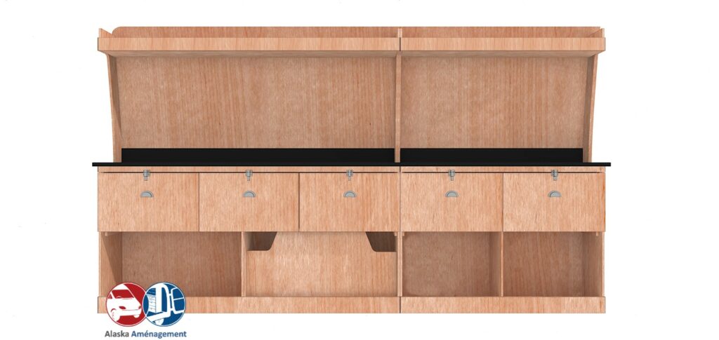 Daily III L3H2-16m3 ETAD107 F - Aménagement Utilitaire Île-de-France & Livraison